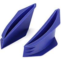 EBTOOLS Winglet - Kit aerodinámico para moto- 1 par (dos colores opcionales) default turquesa